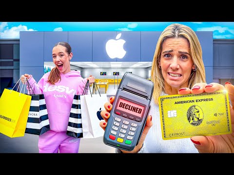 SHOPPING Until We RUN OUT OF MONEY!