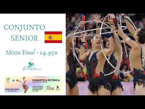 España 3 Aros/4 Mazas Final - World Cup Challenge Portimao 2019