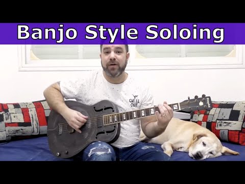 Advanced Banjo-Style Fingerstyle Soloing: An A to Z Masterclass  |  Guitar Lesson