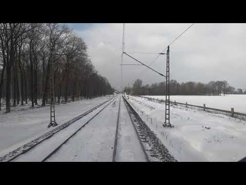 Folge 34: Führerstandsmitfahrt von Falkenberg (Elster) bis Königslutter in Echtzeit - HD