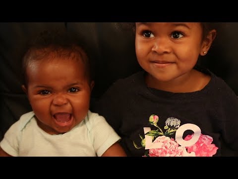 Interview With Toddler And Baby Sister
