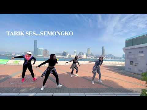 DJ Tarik ses semongko/senam kreasi/Zumba outdoor