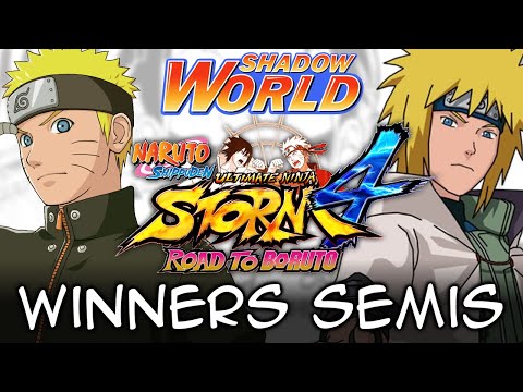 Will Power (Naruto) vs Henrik (Minato) - UNS4 Winners Semis - Shadow World 7