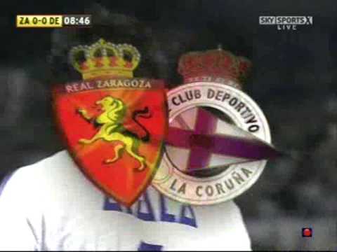 2008 05 03  Liga35   Real Zaragoza - Deportivo La Coruña