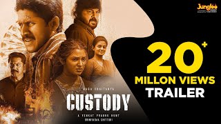 Custody Trailer (Telugu) | Naga Chaitanya | Krithi Shetty | Yuvan Shankar Raja | Venkat Prabhu