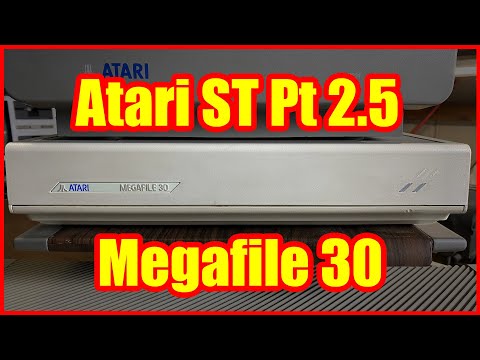 Atari ST Pt 2.5: The Megafile 30