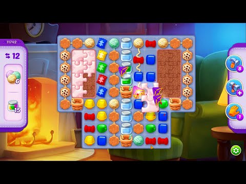 Homescapes Level 11742 No Boosters Gameplay #Bubunka