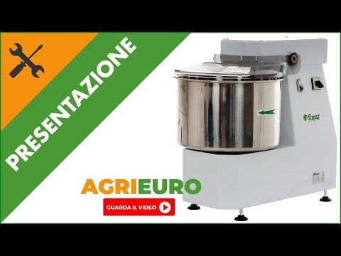 Impastatrice a spirale FIMAR 30LN: presentazione