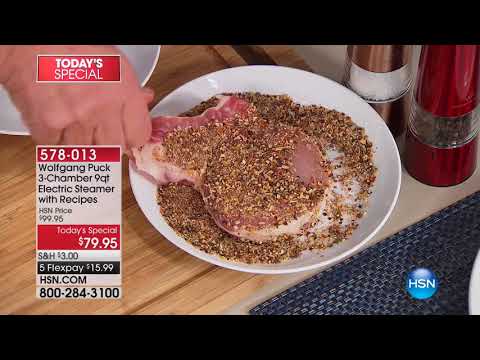 HSN | Chef Wolfgang Puck 01.26.2018 - 12 AM