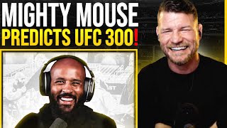 BISPING interviews Demetrious 'Mighty Mouse' Johnson: Predicts UFC 300, BJJ vs Heavyweights