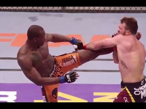 Ovince St. Preux/Marcos Rogerio De Lima Set For UFC Fight Night 108