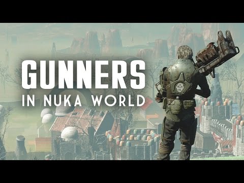 Gunners in Nuka World - Sergeant Lanier and the Bradberton Overpass - Fallout 4 Lore