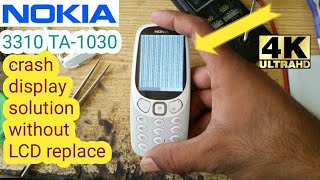 how to repair nokia 3310 no signal