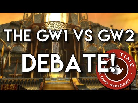 TeaTime : The GW1 VS GW2 Debate! With Doom Box, Nike, Vallun And Daelin Dwin!