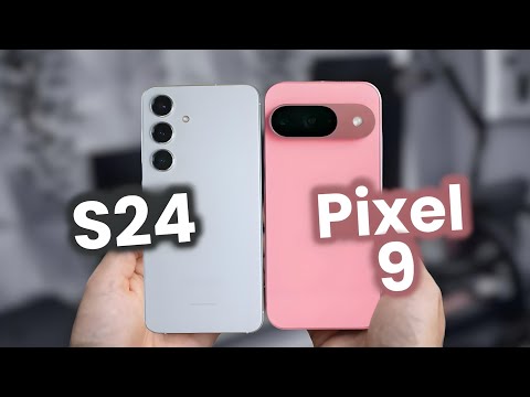 Google Pixel 9 Vs Samsung Galaxy S24