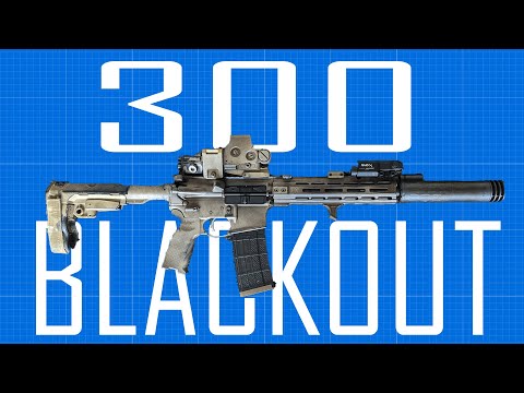 300blk As Fighting Rifle