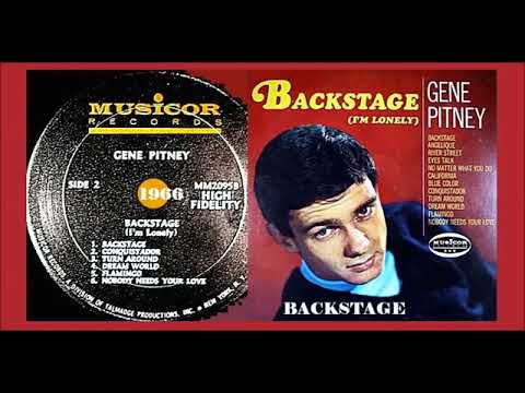 Gene Pitney - Backstage