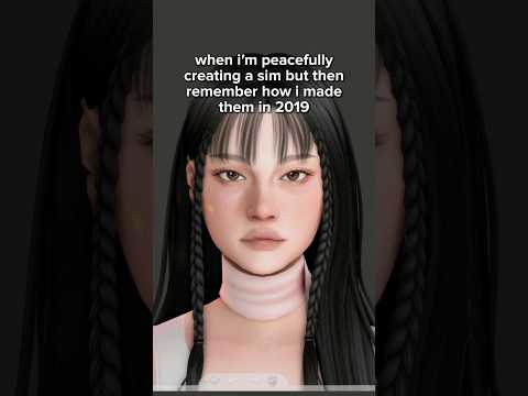 No CC, no packs, just base game 🤠 #shorts #sims4 #shocking