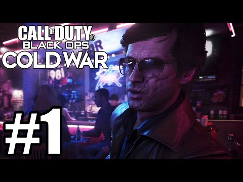 Call of Duty Black Ops Cold War Gameplay Walkthrough Part 1 - Xbox Series X