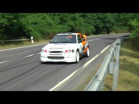 PAV Ozdianske Serpentiny 2018 - Jozef Beres jr - Ford Escort Cosworth WRC | MaxxSport