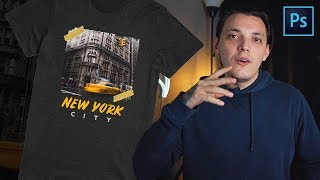 How To Make Your First Shirt Design In Photoshop For Free