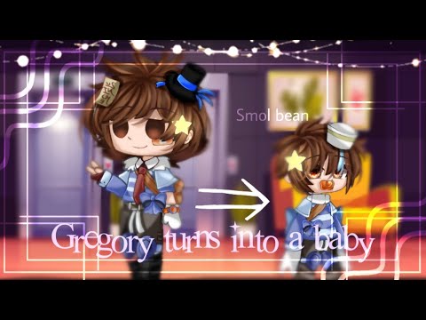 🔹 Gregory turns into a baby 🔹
