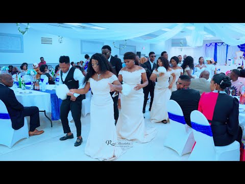 Ferre Gola feat Dj Arafat - Azalaki Awa #remix ( Congolese wedding exit ) Columbus Oh