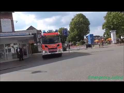 GWG-HLF-TMF von der FF Kaltenkirchen mit Sondersignal