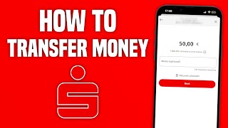 How to Transfer Money Sparkasse Online Banking | Transfer Money From S