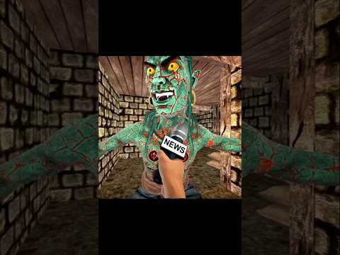 Kamla brother vs tillu reporter 😂 || brahmarakshas horror game #shorts