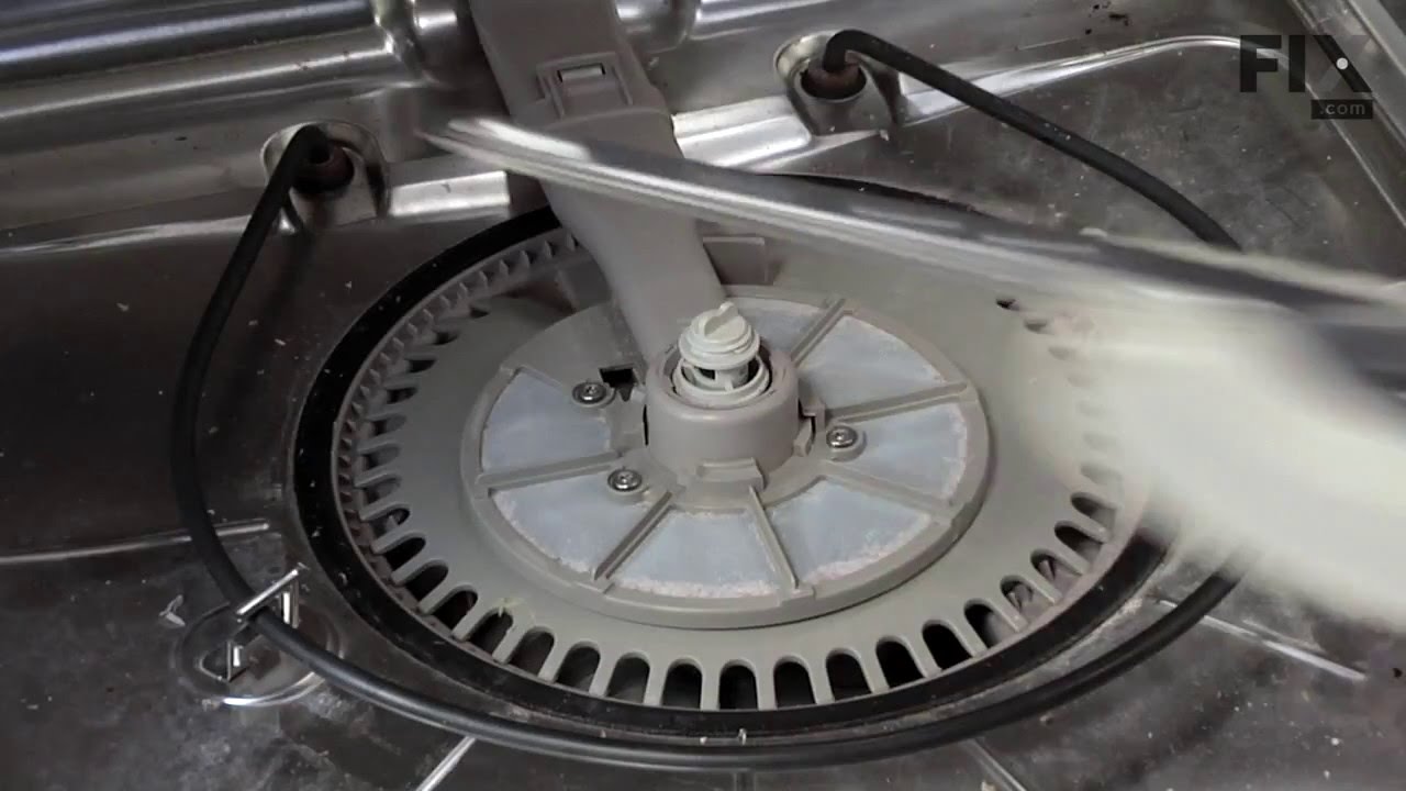 Replacing the 3rd Level Wash Spinner Kit