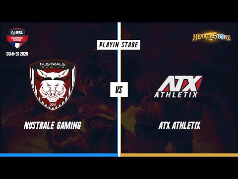 NUSTRALE GAMING VS ATX ATHLETIX - PLAYIN STAGE - ESL ECN SUMMER 2020