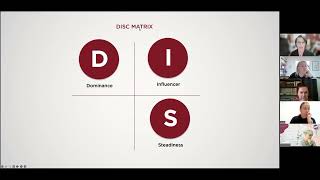 DISC Profiling with Vanessa Thomas