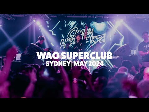 Colin Hennerz @ WAO Superclub Sydney (May 2024)