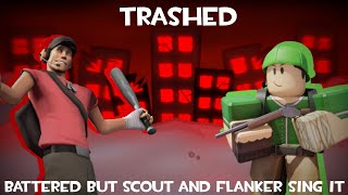 Cover art for Trashed