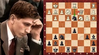 Amazing Game: Bobby Fischer's Amazing Immortal Game vs Robert Byrne US Ch. 1963 - Kings Indian (E60)