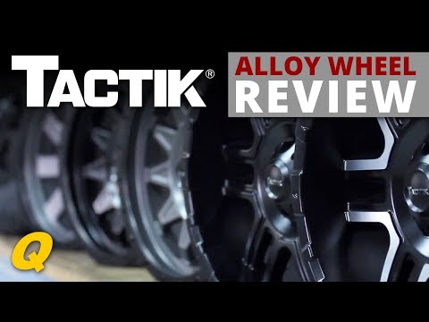New Tactik Alloy Wheels for Jeep Wrangler JK