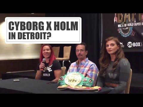 UFC 218 Cris Cyborg Vs Holly Holm in Detroit?
