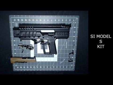 This P320 carbine kit feels like a space gun! - Strike Industries Model S Install Guide and Review
