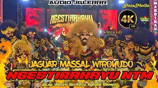 Download lagu WOWW 💥Spectacular JAGUAR 🔥 WIROYUDO NGESTIRAHAYU TURONGGO MANUNGGAL NTM Terbaru Live Lap. Waras #FYP mp3