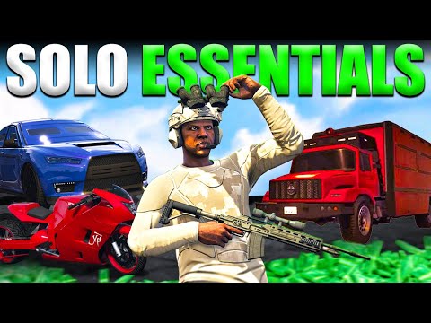 10 BEST Things EVERY SOLO Player Must Own In GTA Online (UPDATED 2025)