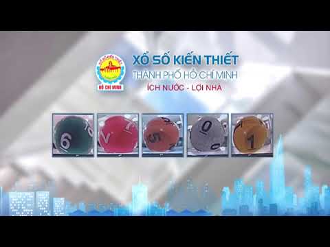 Xổ số kiến thiết TP.HCM || HTV1 ||13/4/2026