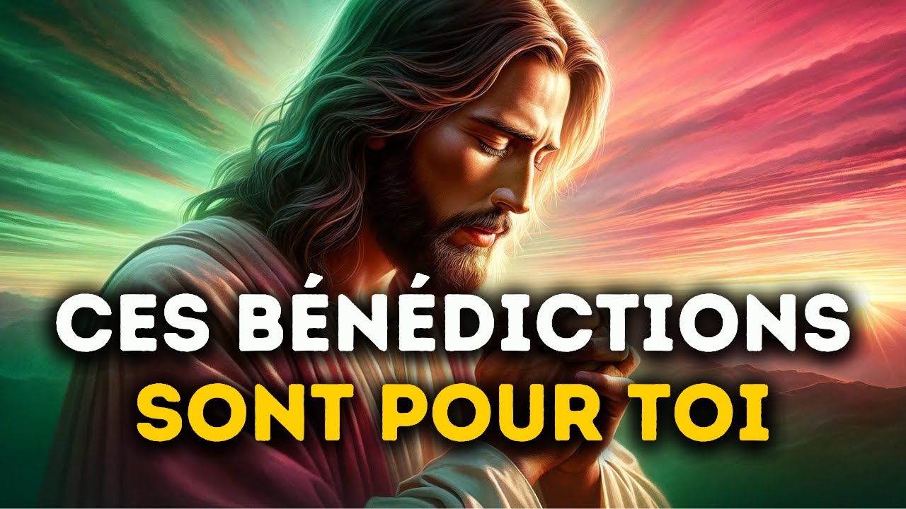 🔴  Ces Bénédictions Sont Pour Toi | Message De Dieu Urgent | Parole de Dieu | Dieu Dit
