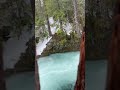 Beautiful Glacial Blue River Hike in Oregon #oregon #hiking #river #stream #Nature #forest #Winter