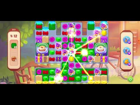 Homescapes Level 851