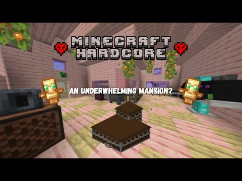 This Woodland Mansion Is Underwhelming... | Minecraft Hardcore
