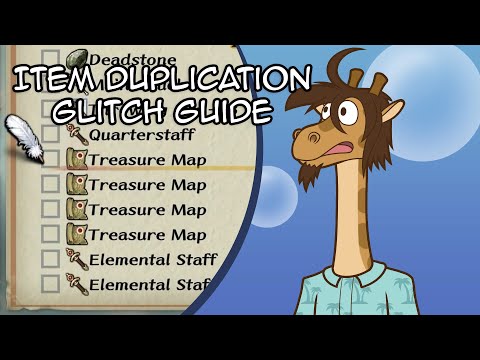 RSMS Remaster - Item Duplication Glitch Guide