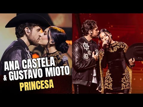 Ana Castela 2024 e Gustavo Mioto/ Gravação DVD ATEMPORAL / Princesa