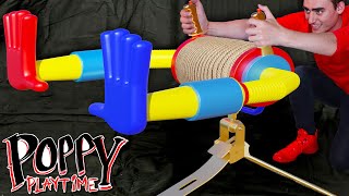 GIANT GRAB PACK SHOOTER FROM POPPY PLAYTIME (IT ACTUALLY WORKS!?)