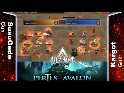 Titan 27/11/2016 PM - SusuGede vs Kargot - Atlantica Online